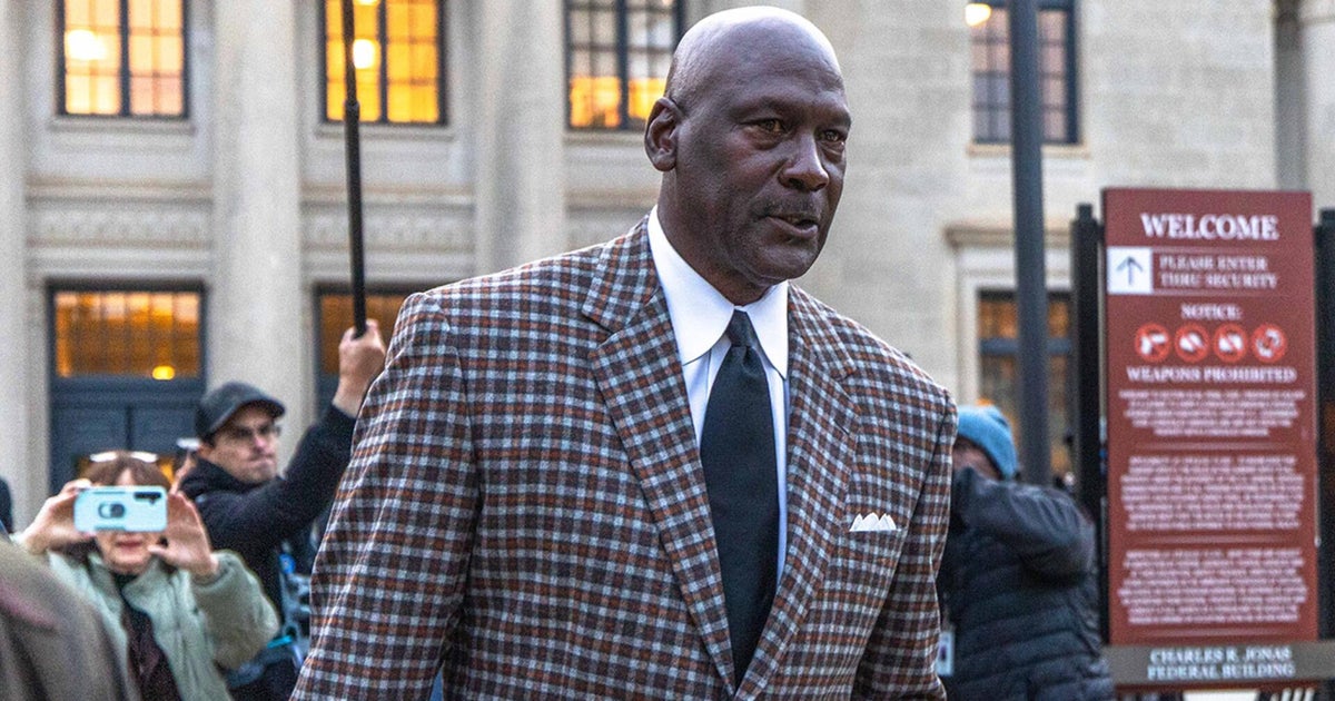 NASCAR settles antitrust case filed by two teams, one owned by Michael Jordan