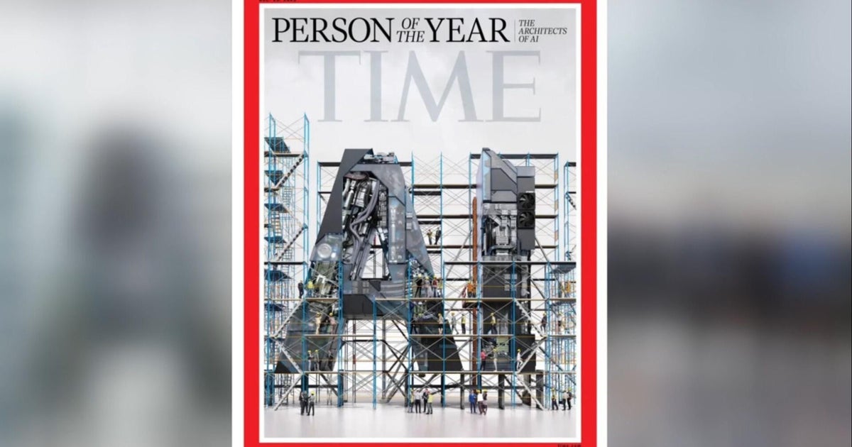 Time magazine selects "architects of AI" as 2025 Person of the Year