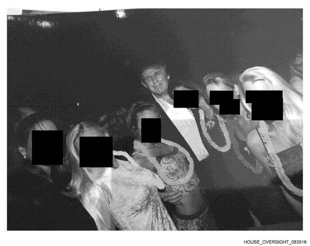 A photo produced by the estate of Jeffrey Epstein.