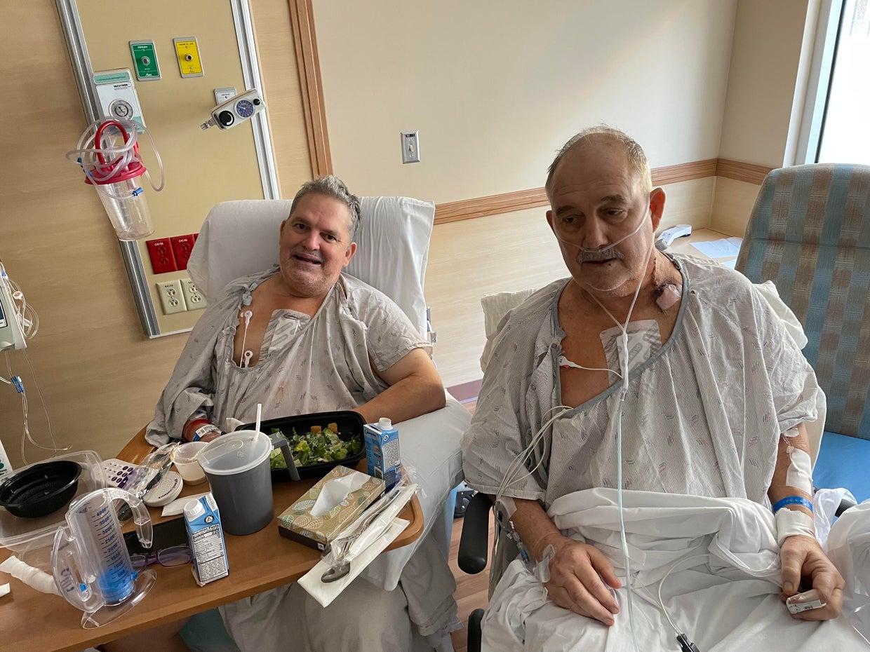 He made his brothers get their arteries checked. Each had advanced ...