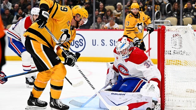 Montreal Canadiens v Pittsburgh Penguins 