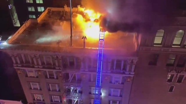 San Francisco fire 