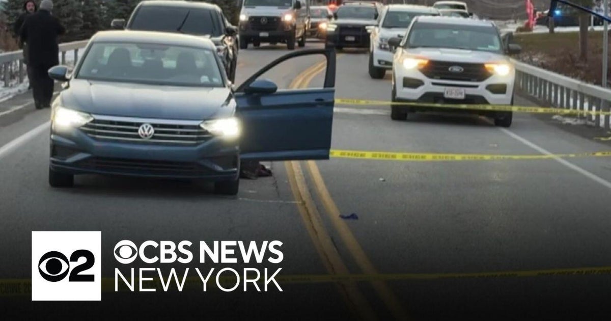Off-duty officer shoots driver in road rage incident, New York State Police say