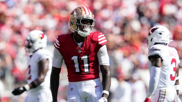 49ers Aiyuk Football 