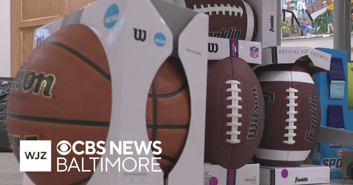 Baltimore Christmas store offers relief to families with discounted gift shopping