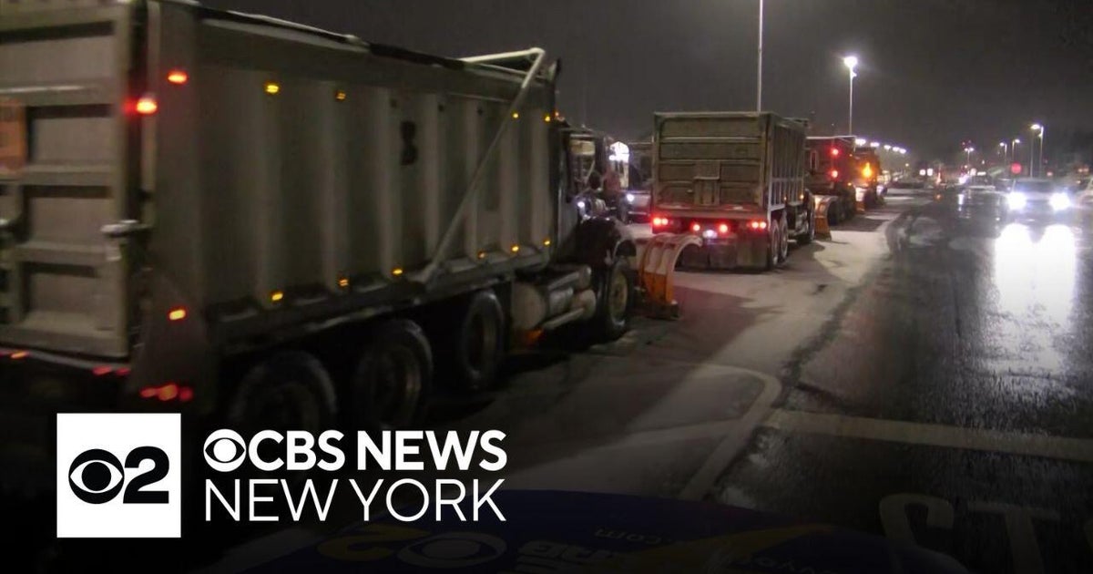 New Yorkers getting ready for snowy, cold weekend