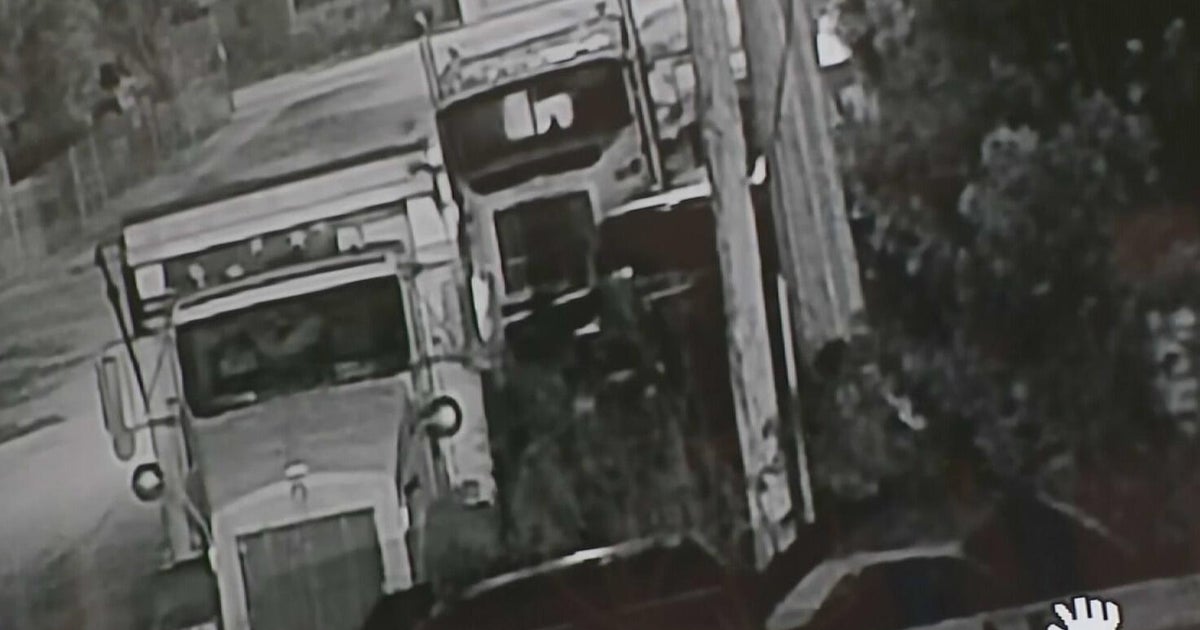 Surveillance video shows pickup driver dumping body in West Perrine