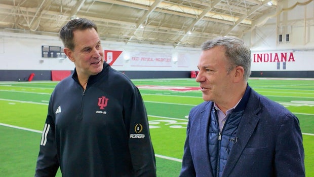 Curt Cignetti and Jon Wertheim