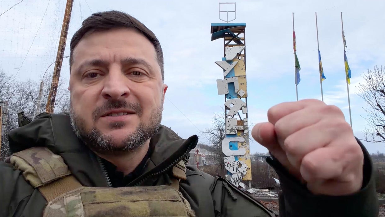 2 killed in Russia while Ukraine's energy infrastructure is targeted and peace talks press on