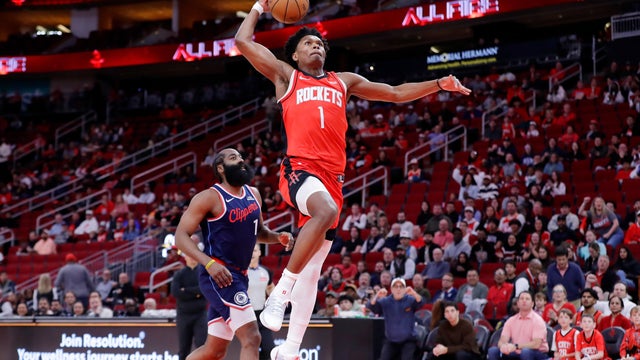 Clippers Rockets Basketball 