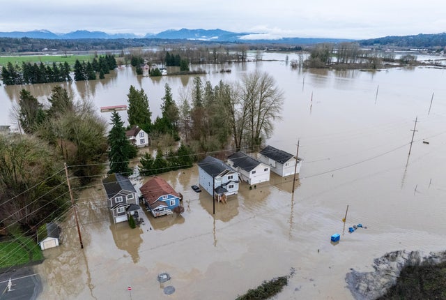 Washington State Contends with Devastating Flooding as Midwest Braces for Arctic Blast