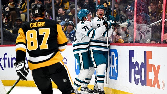San Jose Sharks v Pittsburgh Penguins 