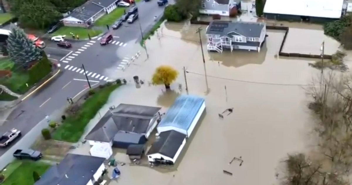 Why flooding continues in Washington, despite rivers receding