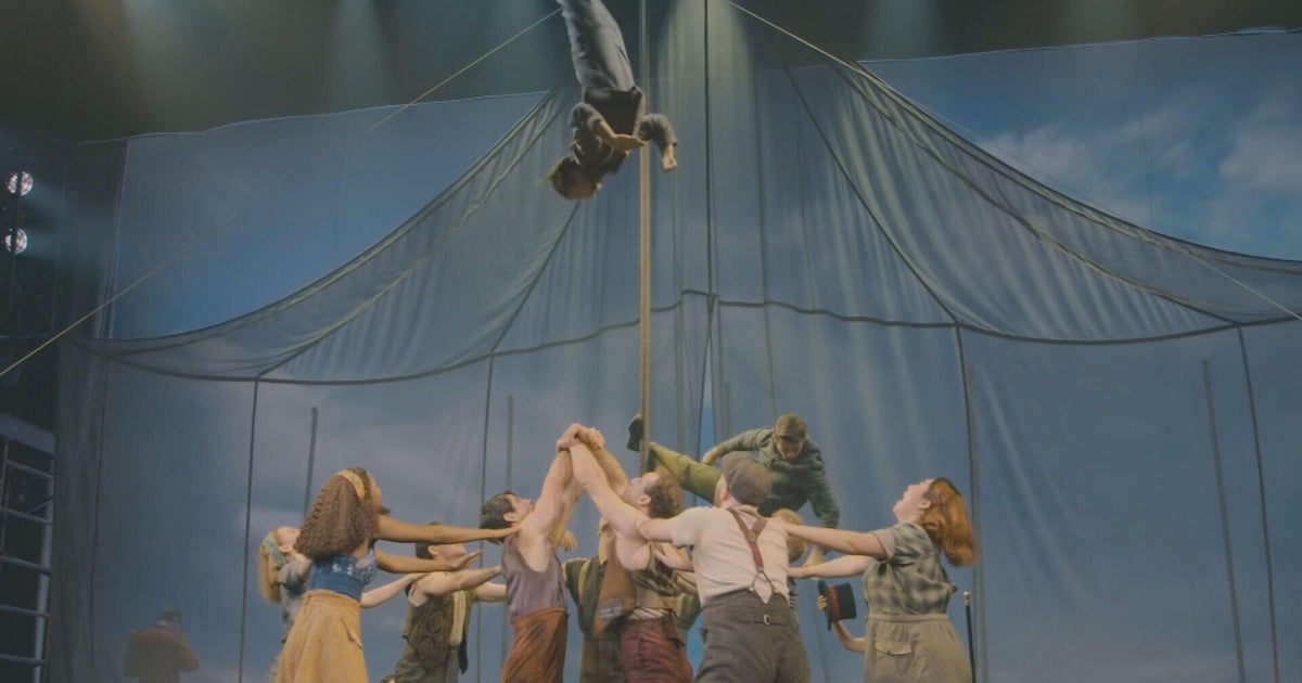 "Water for Elephants" musical coming to Denver; cast explains why it makes a great holiday gift idea