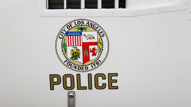 Los Angeles Police Helicopter 