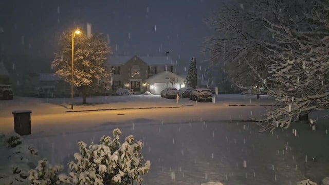 Snow in Sewell, New Jersey 