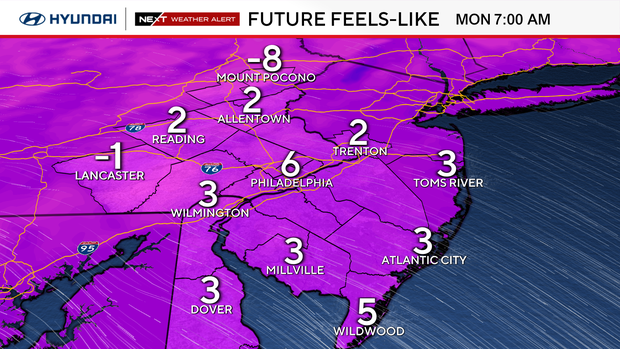 Winter Storm Warning in effect through Sunday morning as snow falls across the region