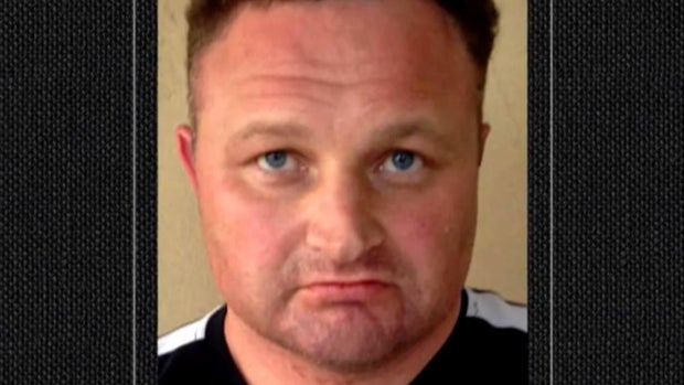 Mark Lewis booking photo