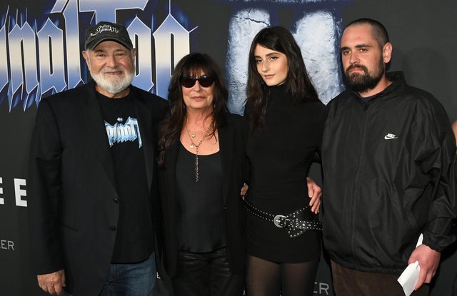 Rob Reiner, Michele Singer Reiner, Romy Reiner and Nick Reiner