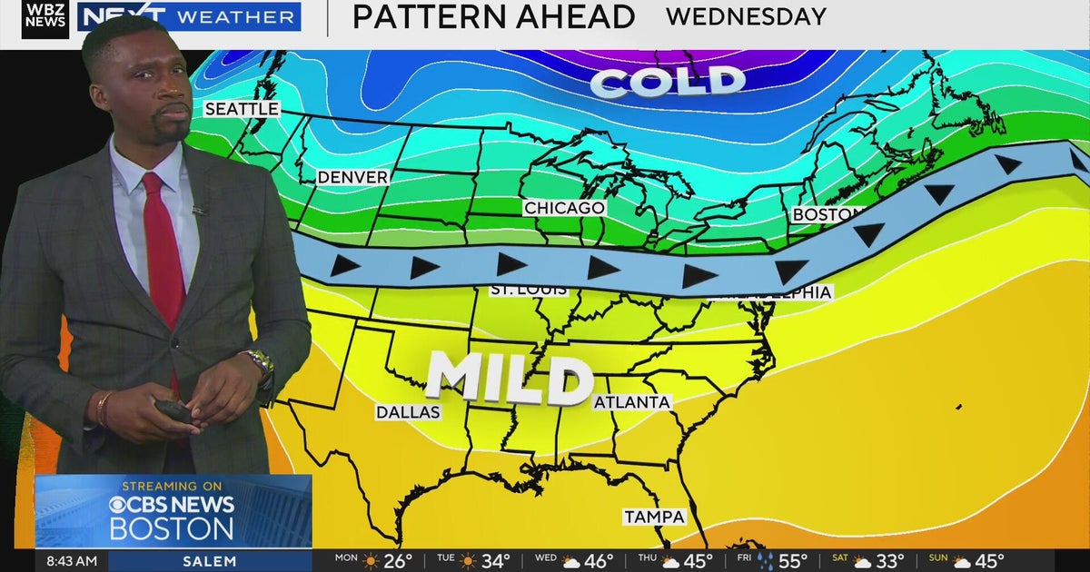 Next Weather: WBZ mid-morning forecast for December 15, 2025