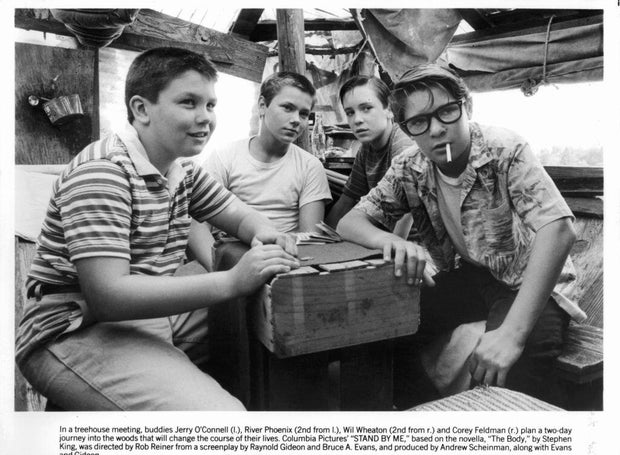 Jerry O'Connell And Corey Feldman In 'Stand By Me'