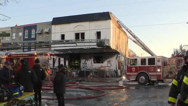 Fire breaks out at hardware store in Baltimore's Hampden neighborhood 