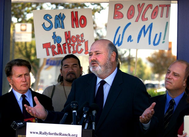 Rob Reiner's history of political activism includes landmark wins for marriage equality, childhood development Director Rob Reiner, center, speaks at press conference flanked by HBO's Chris Albrecht, right, and