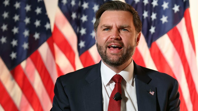 Vice President JD Vance Speaks With Breitbart Journalist In Fireside Chat 