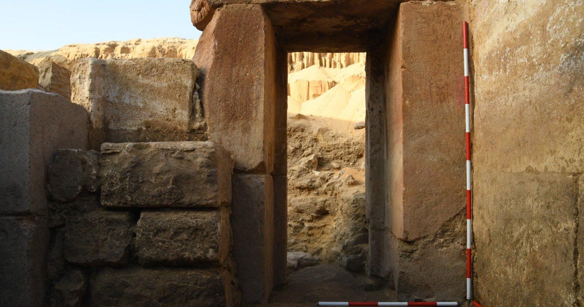 Италианска археологическа мисия откри останките от слънчев храм принадлежащ на