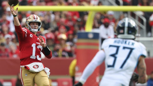 Titans 49ers Football 