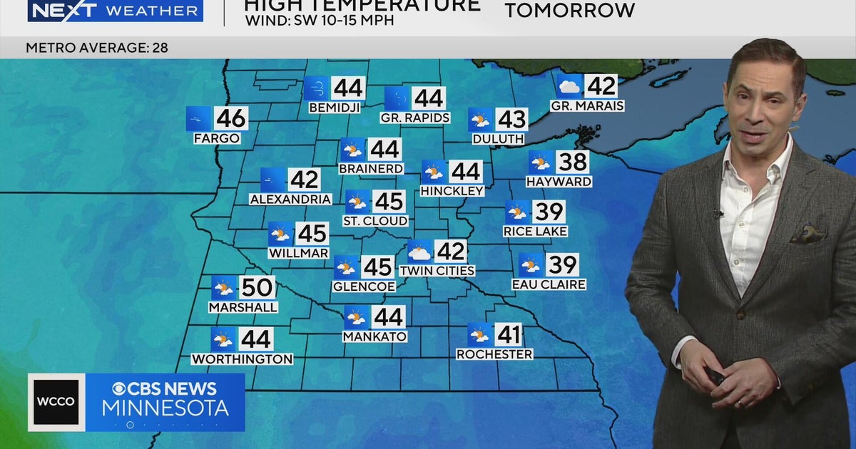 4 p.m. Minnesota forecast from Dec. 15, 2025 | NEXT Weather