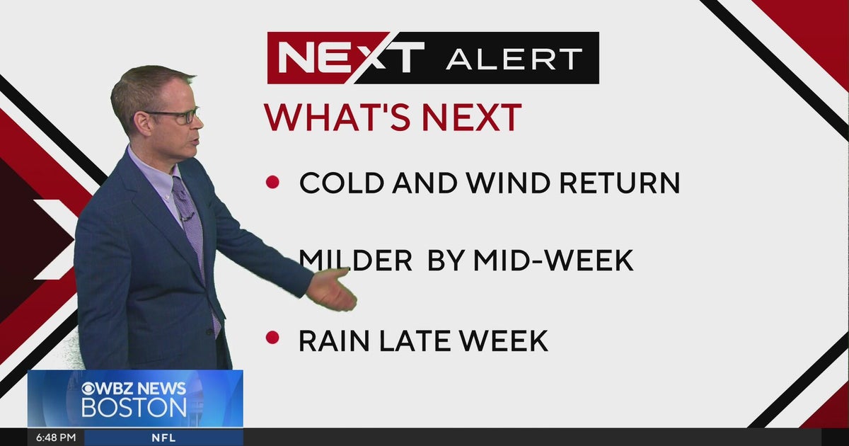 Next Weather: WBZ evening forecast for December 14, 2025