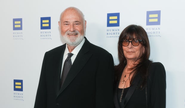 Rob Reiner and wife Michele Singer Reiner