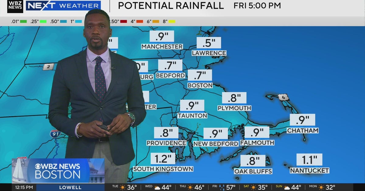 Next Weather: WBZ midday forecast for December 16, 2025