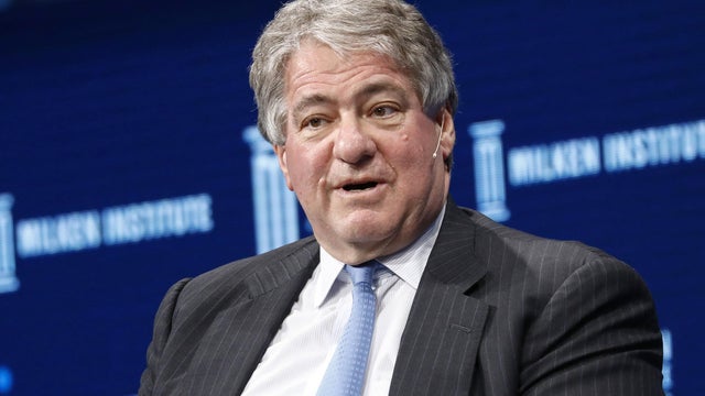 File: Apollo CEO Leon Black 