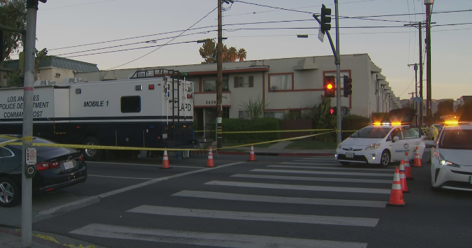 LAPD shoots man armed with metal pole in Winnetka, suspect in stable condition