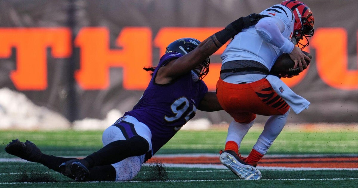 Baltimore Ravens defense sends a message by shutting out Cincinnati ...