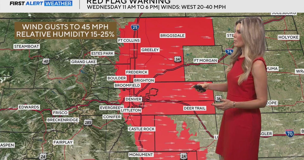 High fire danger and strong wind mean a First Alert Weather Day on ...