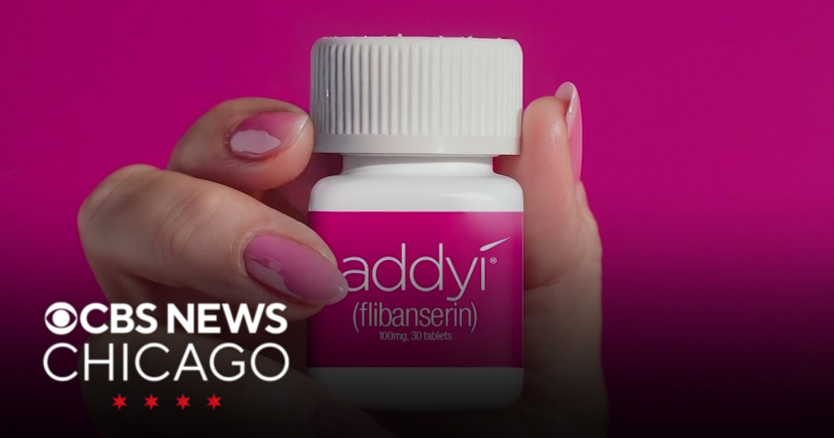 Libido-boosting drug approved for post-menopausal women