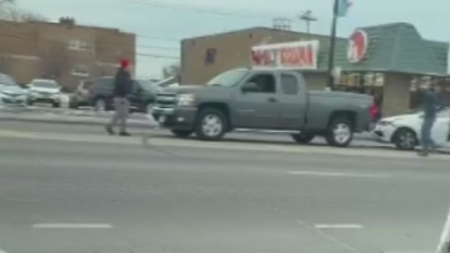 Archer and Meade Road Rage 