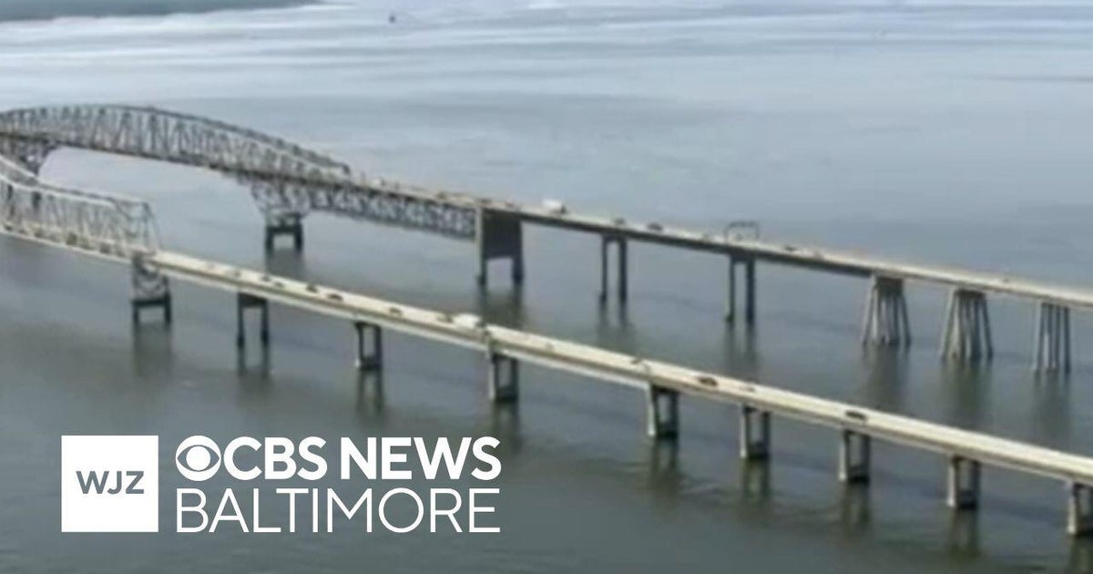 MTDA recommends new Bay Bridge with two new four-lane spans - CBS Baltimore