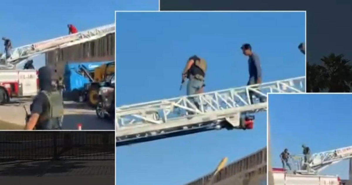 Border Patrol agents make arrests at Louisiana construction site