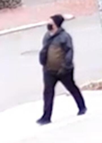 Photo of a person of interest in the Brown University shooting 
