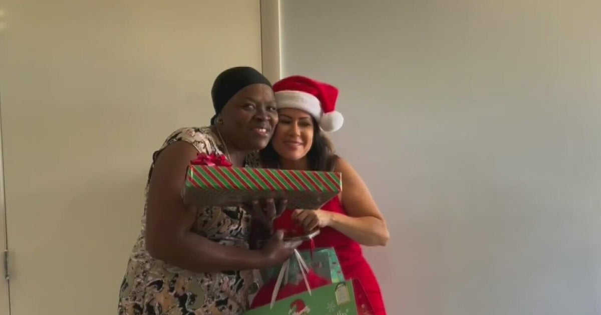 CBS News Miami’s Adopt-a-Family holiday drop-off kicks off in Miramar