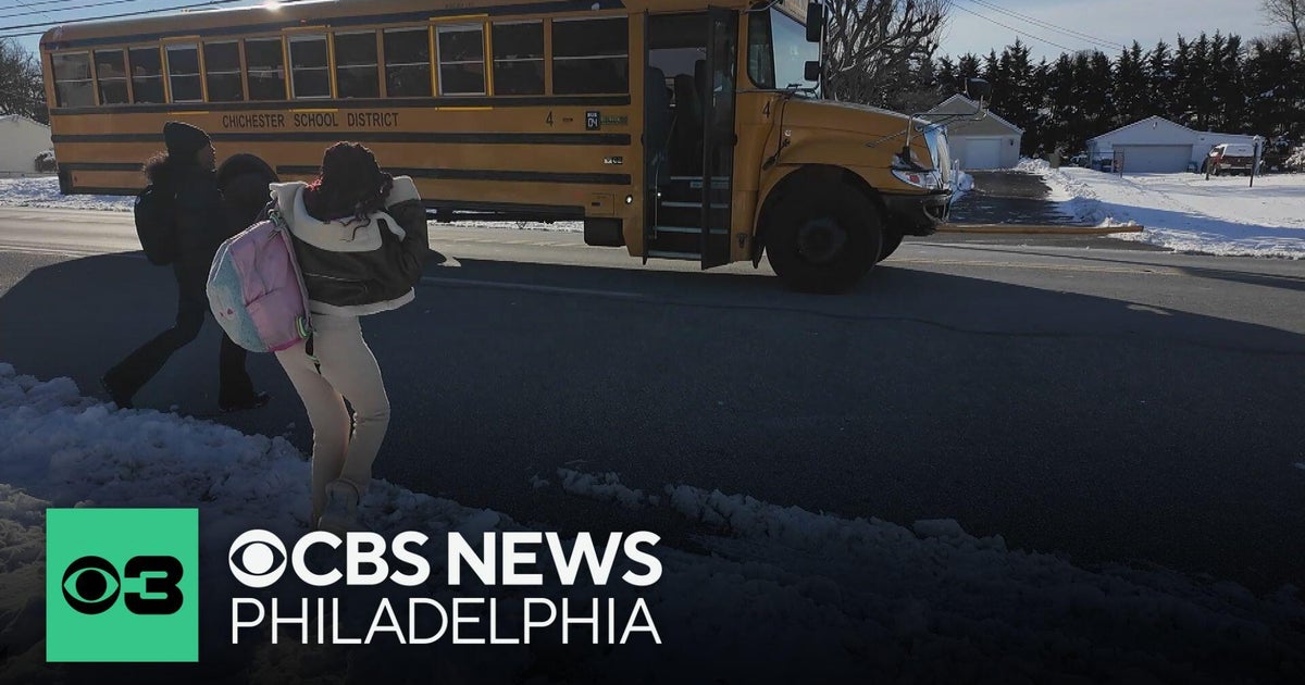 Students heading to school Monday deal with brutally cold temps in Philadelphia region