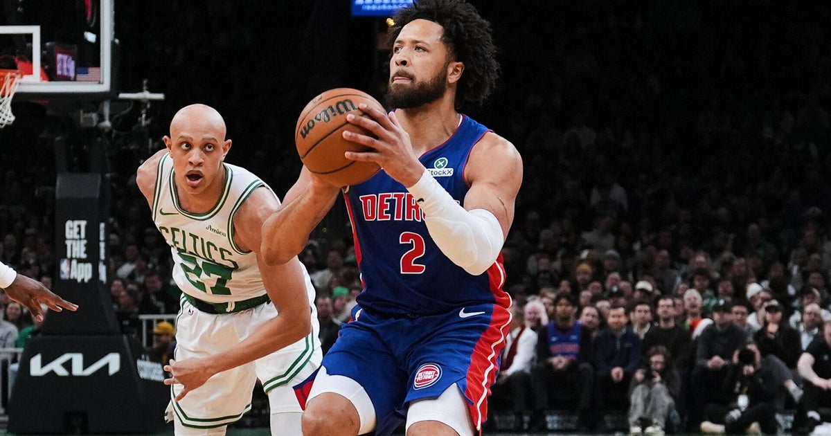 Cade Cunningham has 32 points and 10 rebounds as Pistons beat Celtics 112-105