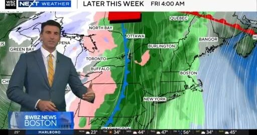 Next Weather: WBZ Update