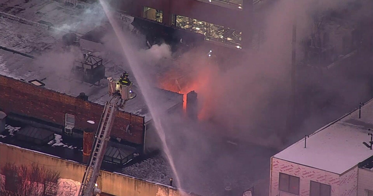 Firefighter seriously injured in Brooklyn matzo factory fire