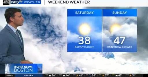 Next Weather: WBZ Update