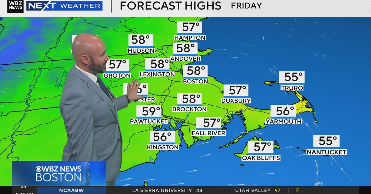 Next Weather: WBZ mid-morning forecast for December 17, 2025